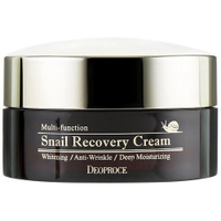 Deoproce Snail Recovery Cream Восстанавливающий крем для лица с муцином улитки, 100 мл