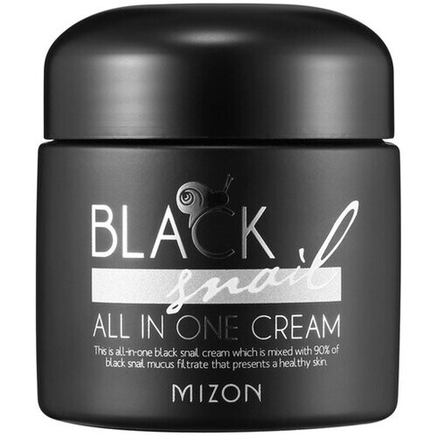 Mizon Крем для лица с экстрактом черной улитки Black Snail All in one Cream, 75 мл