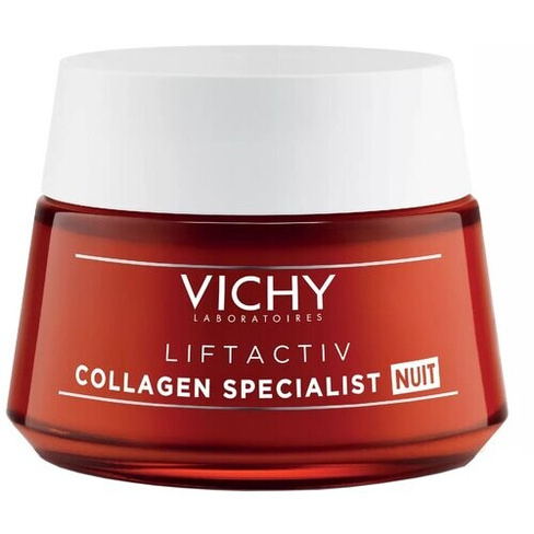 Крем ночной Vichy Liftactiv Collagen Specialist для всех типов кожи. 50 мл L’Oréal