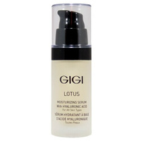 Gigi сыворотка Lotus Beauty Moisturizing Serum With Hyaluronic Acid, 30 мл