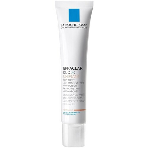 Крем-гель тонирующий La Roche-Posay Effaclar Duo [+] Unifant для жирной кожи, 40 мл L’Oréal