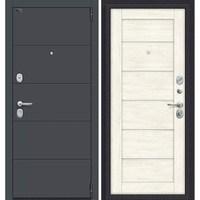 Дверь входная ДС Porta S-3 4.Л22 Graphite Pro/Nordic Oak