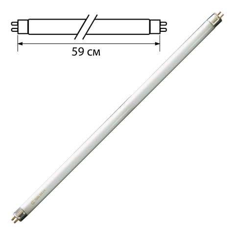 Лампа люминесцентная OSRAM L18/640 18 Вт цоколь G13 в виде трубки длина 59 см хол. белый свет