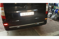 Кант нижней кромки крышки багажника Mercedes Vito\Viano W639