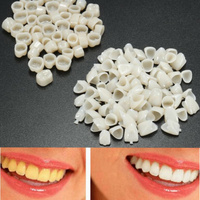 Пластиковые коронки на зубы 115 шт набор