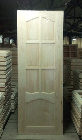 Дверь деревянная филенчатая ДФГ 21-8 бессучковая