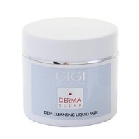 GIGI - Очищающие диски Derma Clear Deep Cleansing, 60 шт GIGI Cosmetic Labs