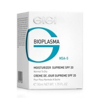 GIGI - Крем увлажняющий для нормальной и жирной кожи Moisturizer Supreme SPF 17, 50 мл GIGI Cosmetic Labs