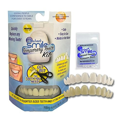 Виниры для зубов Instant Smile temporary tooth Kit