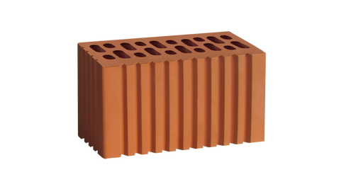 Двойной кирпич керамический блок 2,1нф Акбарс 250х120х140
