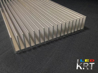 Радиаторный алюминиевый профиль 172х41 мм от компании KRTLED купить в городе Киров