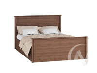 Корпус кровати 1,6м РКР-3 Спальня Ричард (орех донской)