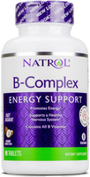 B-комплекс витаминов группы B, 90 быстрорастворимых таблеток, Natrol