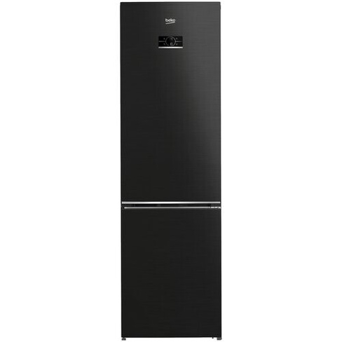 Холодильник Beko B5RCNK403ZWB, черный блестящий