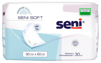 Пеленки Seni Soft 90x60 30 шт
