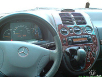Декор на панель Meric (39 элементов V-класс) 1999-2004 Mercedes Vito W638