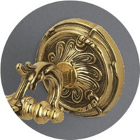 Держатель щетки подвесной Art & MAX AM-1785-Do-Ant Античное золото