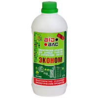 BioBac Биологическое средство для дачных туалетов и септических систем BB-V600, 1 л/, 0.983 кг, 1 шт. Biobac