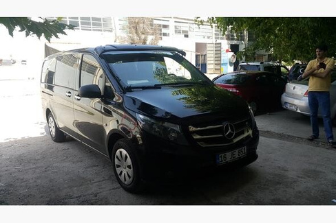 Дефлектор лобового стекла Omsa плексиглас Mercedes Vito W640