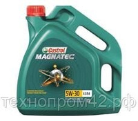 Моторное масло Castrol Magnatec 5w30 A3/B4 4 литра