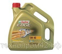 Моторное масло Castrol EDGE Titanium FST 5w40 c3 4 литра