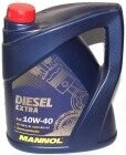 Масло моторное Mannol Diesel Extra 10w40 5л п/с