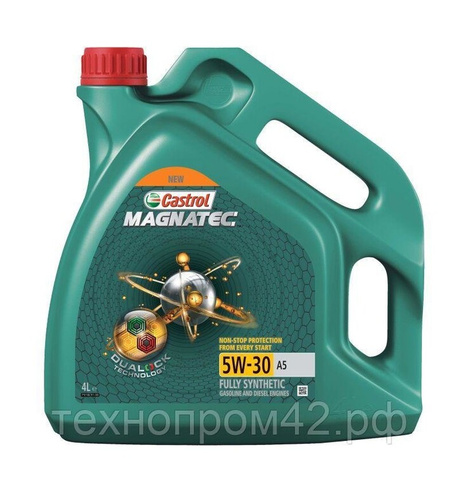 Моторное масло Castrol Magnatec 5w30 A5 4 литра