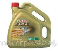 Моторное масло Castrol EDGE Titanium FST 10w60 1 литр