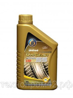 Синтетическое трансмиссионное масло UNITED GEAR OIL LSD 75W-90 1л