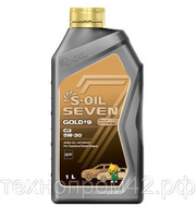 Масло моторное S-OIL 7 GOLD #9 5W30 C3 1 литр синтетика