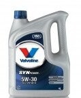 Синтетическое моторное масло Valvoline 5W30 SynPower 4 л