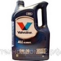 Синтетическое моторное масло sw Valvoline All-Climate 5W-30 5 л