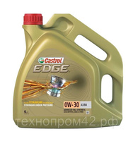 Моторное масло Castrol EDGE Titanium FST 0w30 A3/B4 4 литра