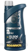 Масло для смазки воздушных компрессоров Mannol Compressor Oil ISO 46
