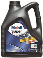 Моторное масло MOBIL Super 2000 X3 5W-40 4 л