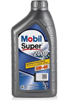 Моторное масло MOBIL Super 2000 X3 5W-40 1 л