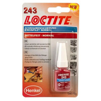 Клей Loctite 243 (5 мл.) Локтайт 243, Loctite 243 Резьбовой фиксатор