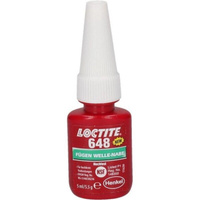 Клей Loctite 648 (5 мл. ) LOCTITE 648 5 ML Вал-втул. фиксатор высокотемпературный