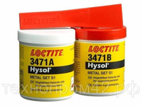 Сталенаполненная шпатлевка LOCTITE EA 3471, 0,5 кг