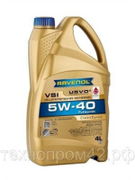 Моторное масло RAVENOL VSI SAE 5W40 4л