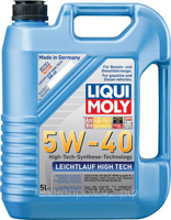 Моторное масло Liqui Moly Leichtlauf High Tech 5W-40 5 литров