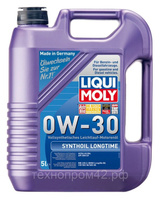 Моторное масло Liqui Moly Synthoil Longtime 0w-30 синтетика 4 литра