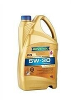 Моторное масло Ravenol FO 5w-30 4 литра, синтетическое