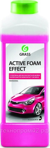 Автошампунь Active Foam Effect" (канистра 1 л)