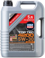 Масло моторное Liqui Moly Top Tec 4200 5W-30 5л Акция (4+1)