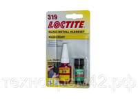 Клей LOCTITE AA 319/7649 5G/4ML Набор для приклеивания зеркала заднего вида