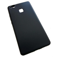 Накладка силикон для Huawei P9 Lite черная матовая