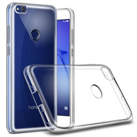 Накладка силикон для Huawei P8 Lite/Honor 8 Lite прозрачная