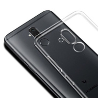 Накладка силикон для Huawei Mate 20 Lite прозрачная