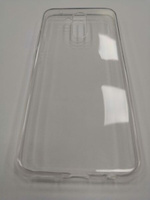 Накладка силикон для Huawei Mate 20 прозрачная